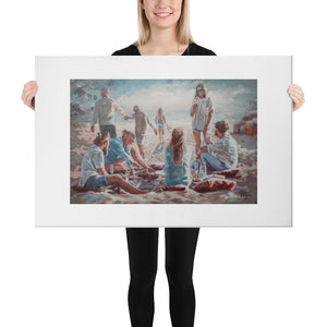 The Picnic | Canvas Prints