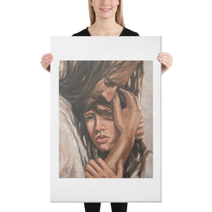 The Shepherds Embrace | Canvas Prints