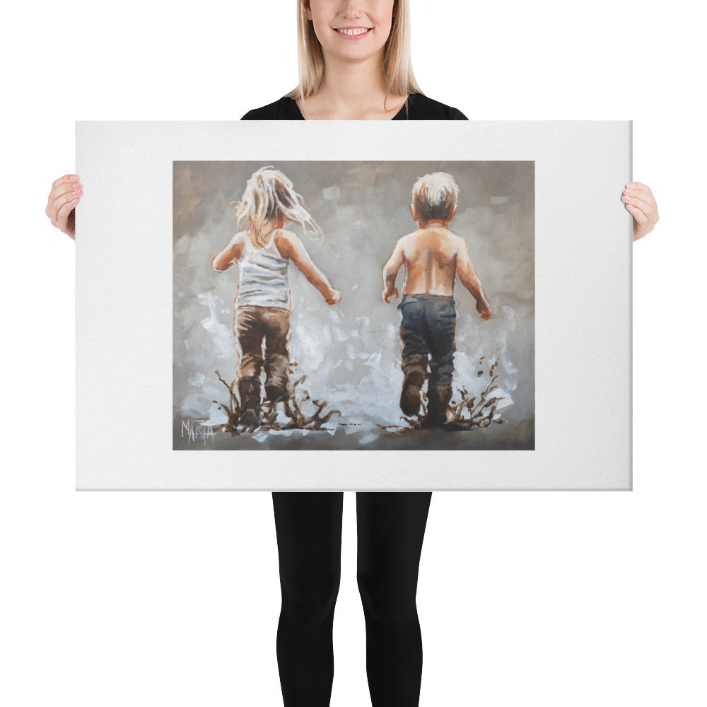 Spirited Pathways | Canvas Prints