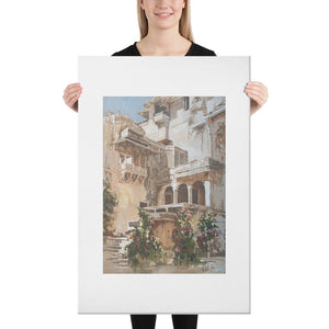 Epic splendor in Athens | Canvas Prints