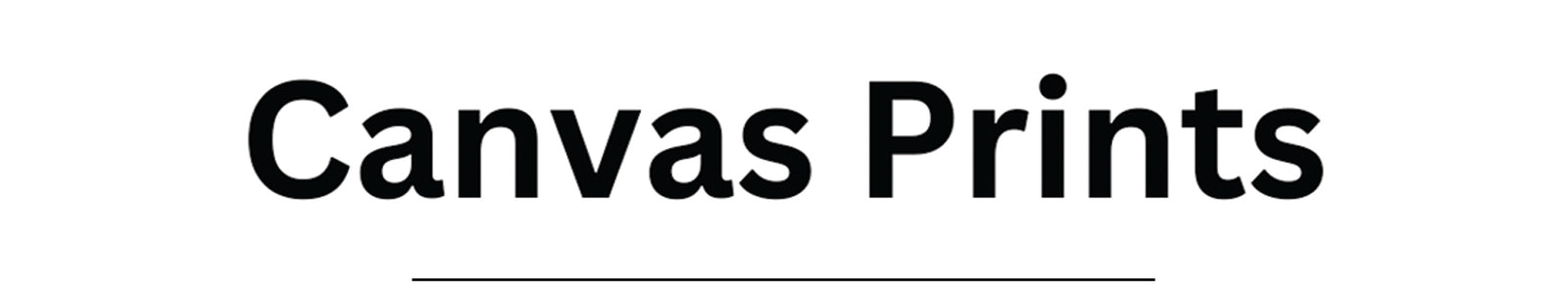 Canvas prints collection