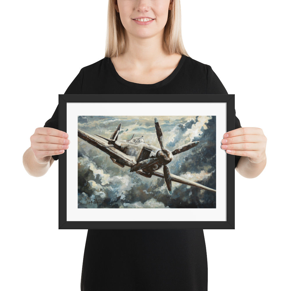 Through the Storm | Paper Prints