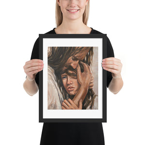 The Shepherds Embrace | Paper Prints