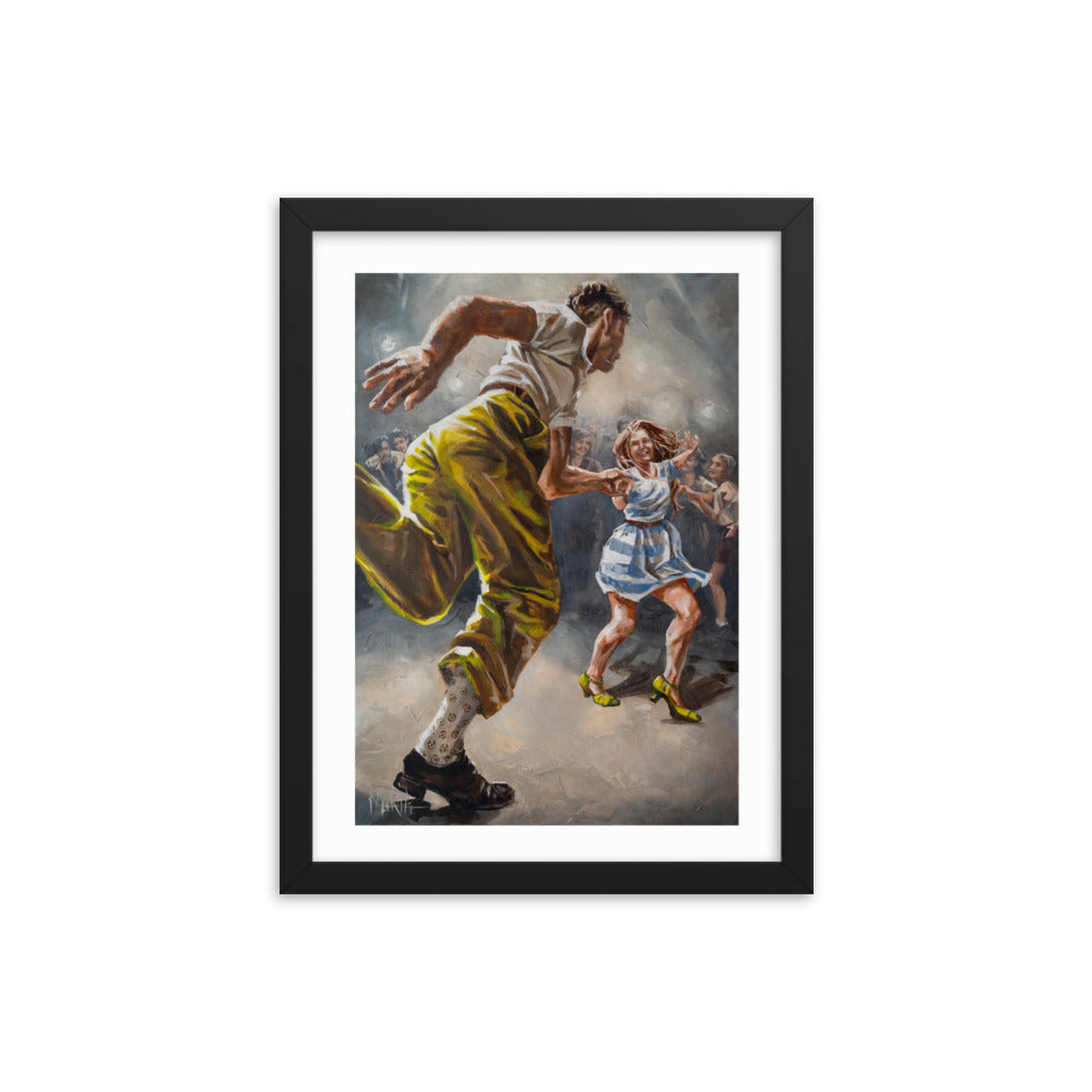 Let's Dance | Paper Prints