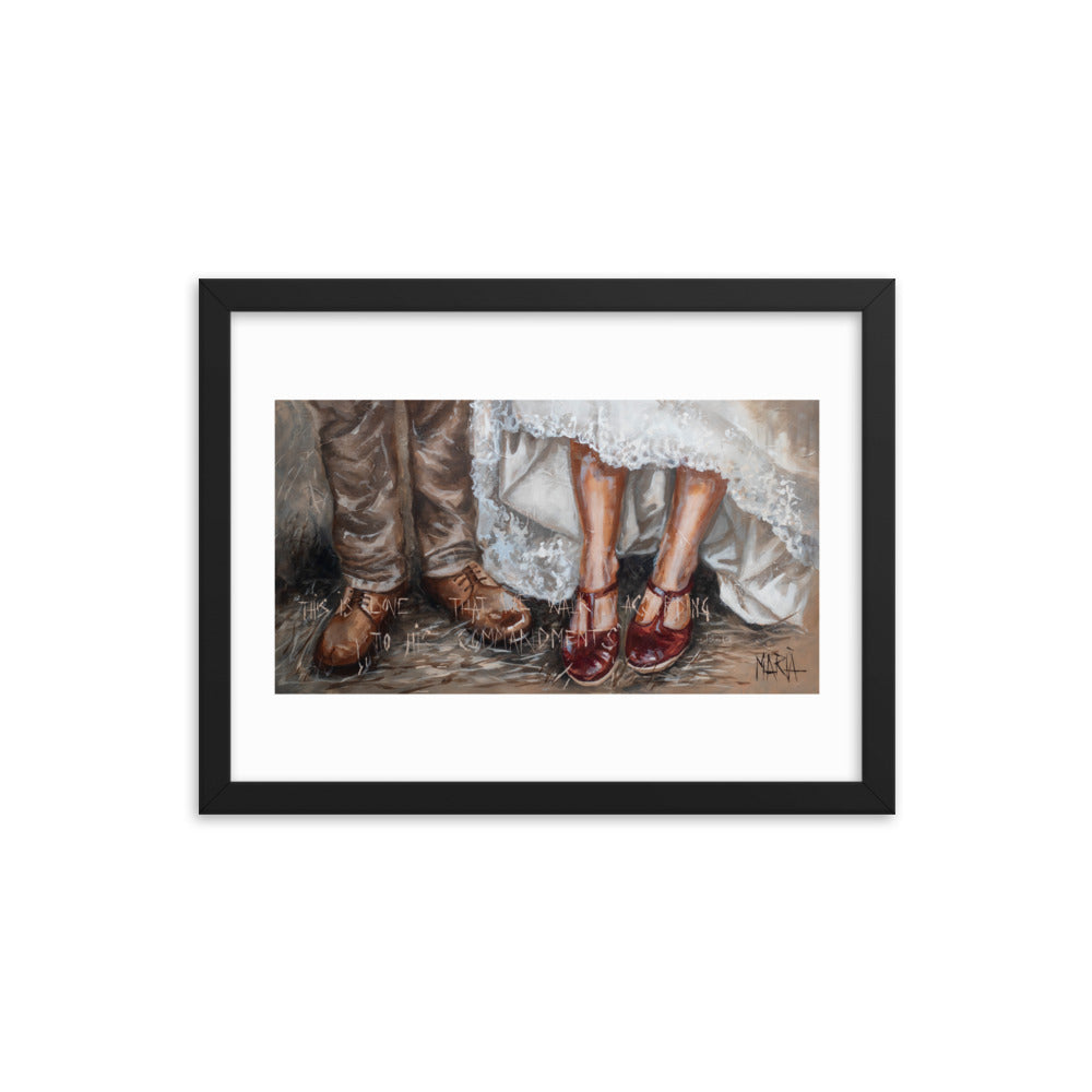 Obedience | Paper Prints