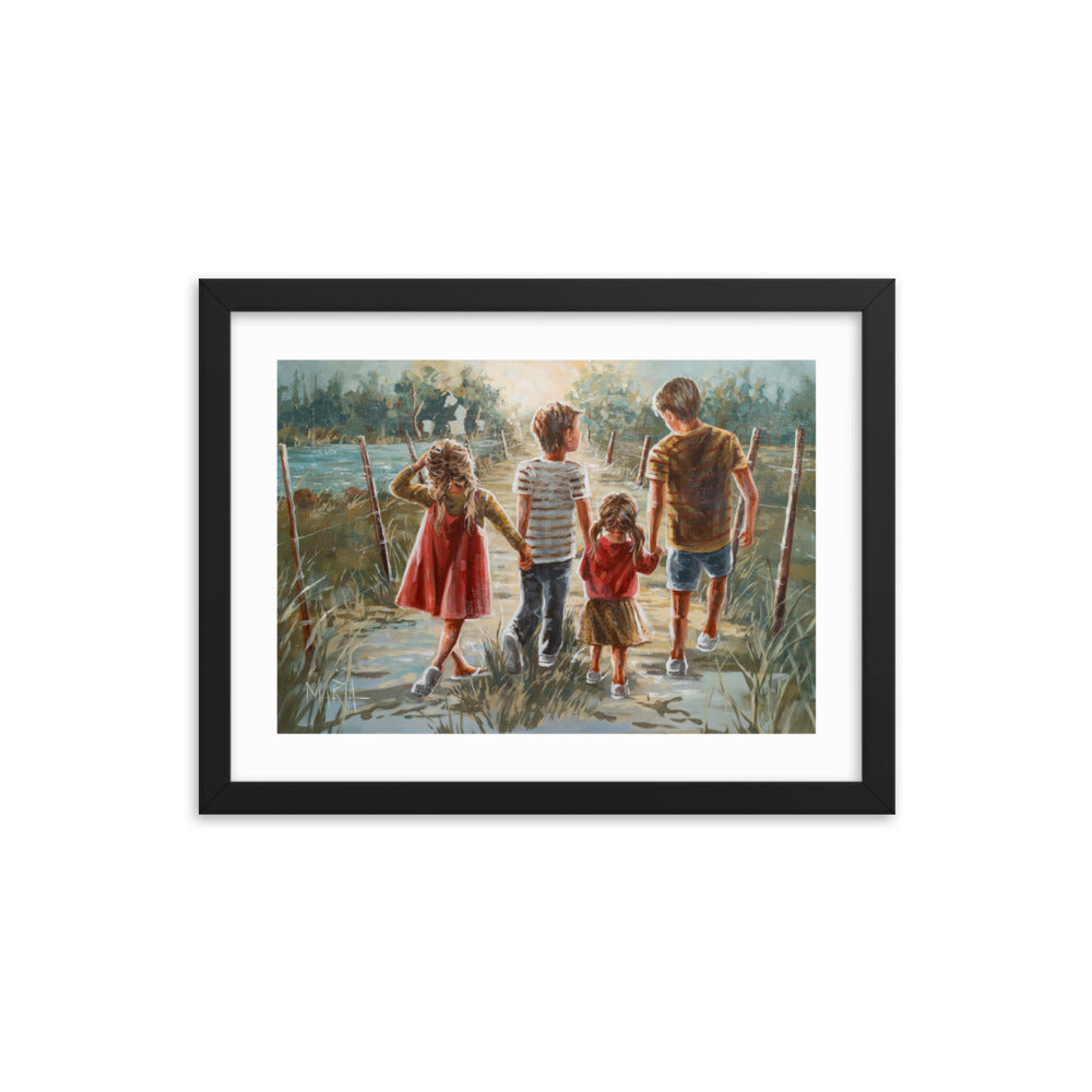 Afternoon Walks | Paper Prints