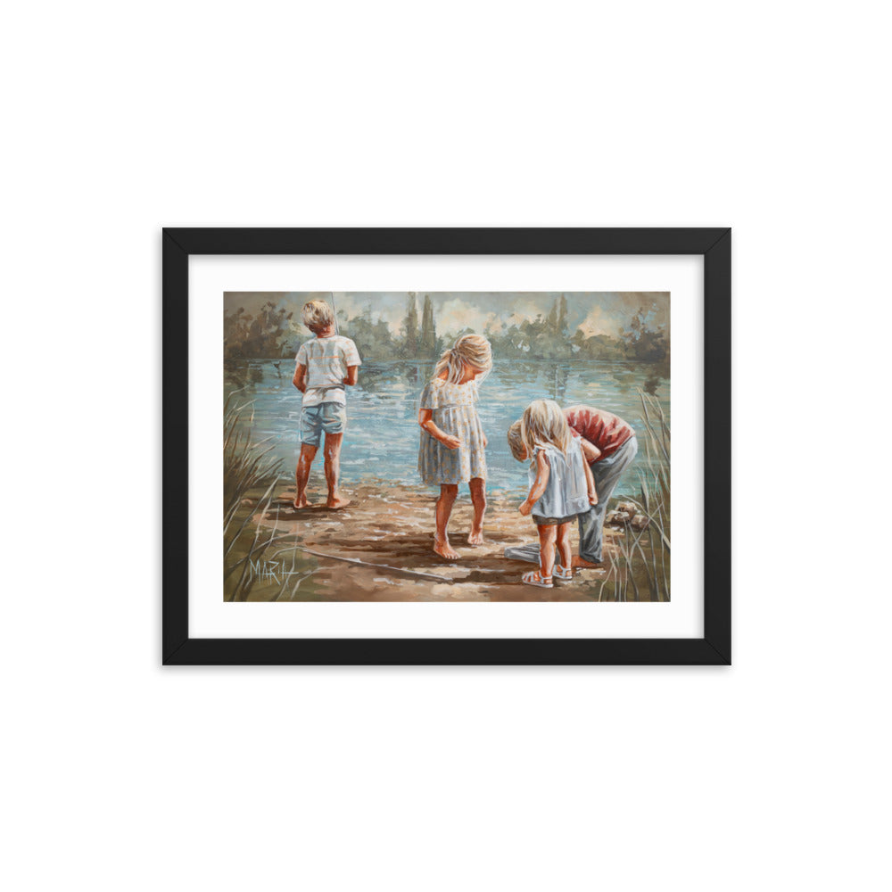 Lake Days | Paper Prints