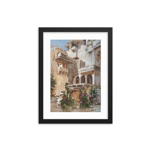 Epic splendor in Athens | Paper Prints