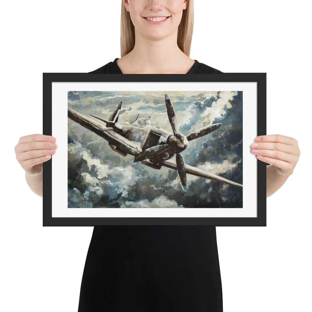 Through the Storm | Paper Prints