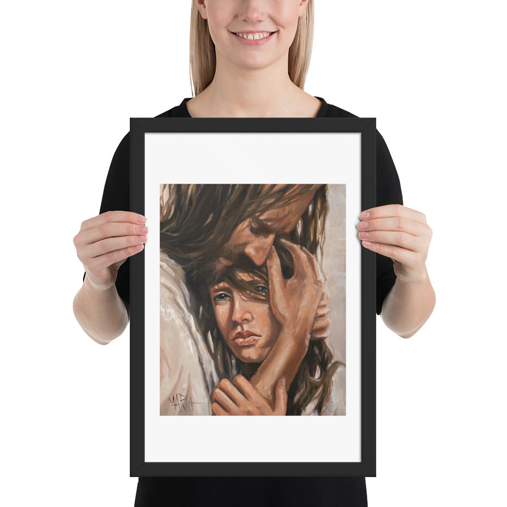 The Shepherds Embrace | Paper Prints