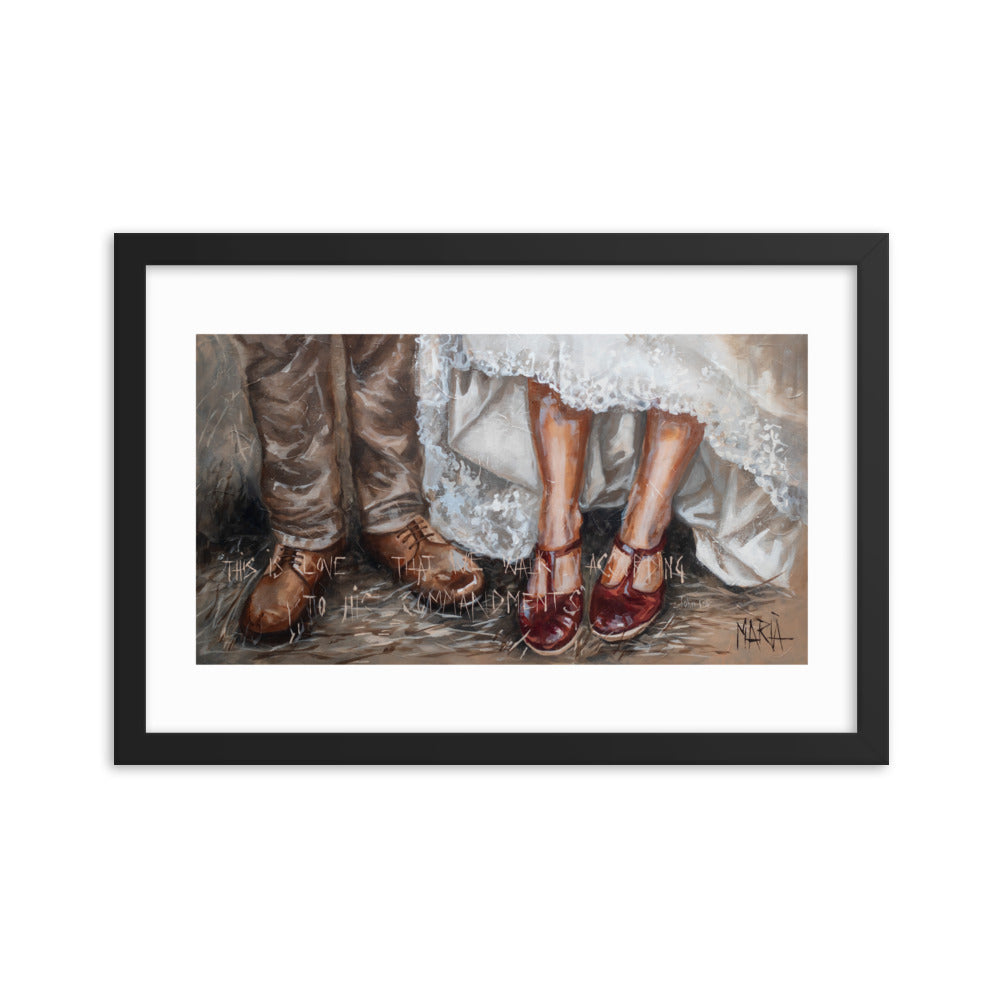 Obedience | Paper Prints