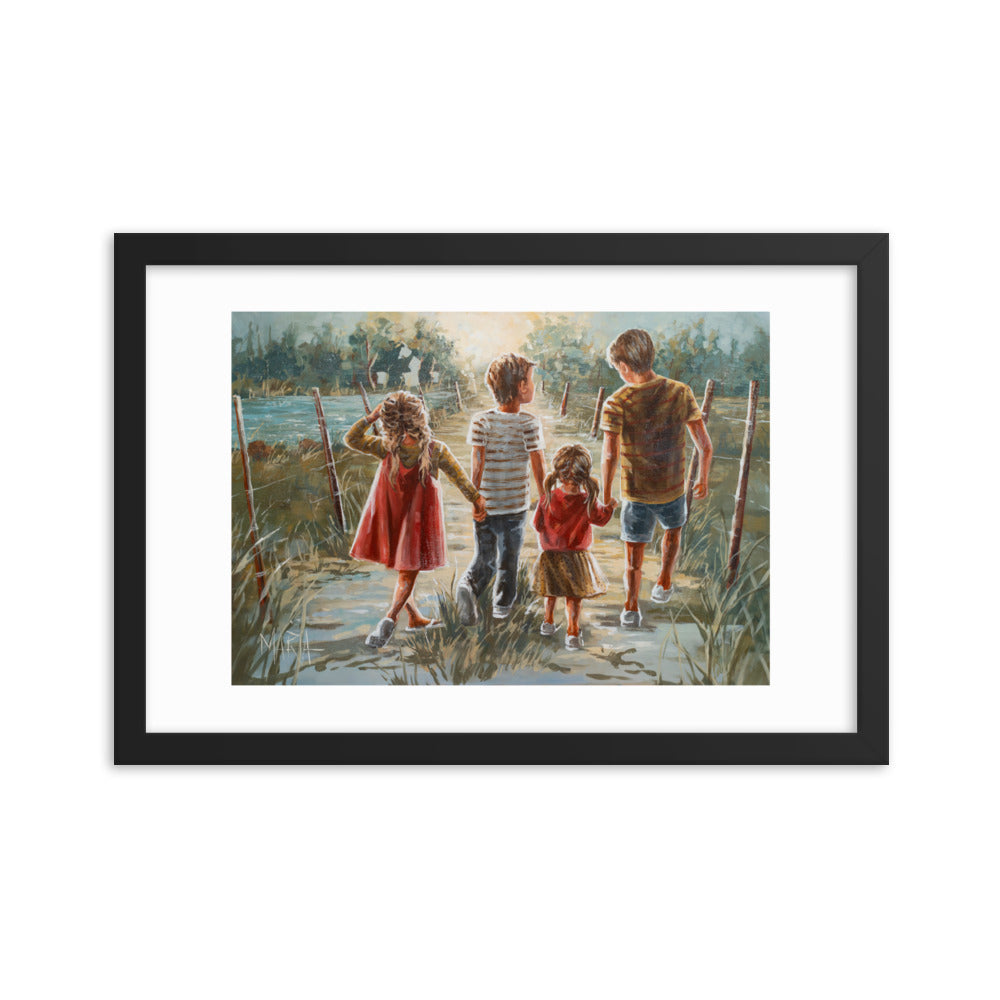 Afternoon Walks | Paper Prints