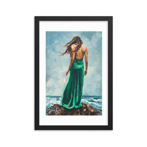 Emerald Sands | Paper Prints