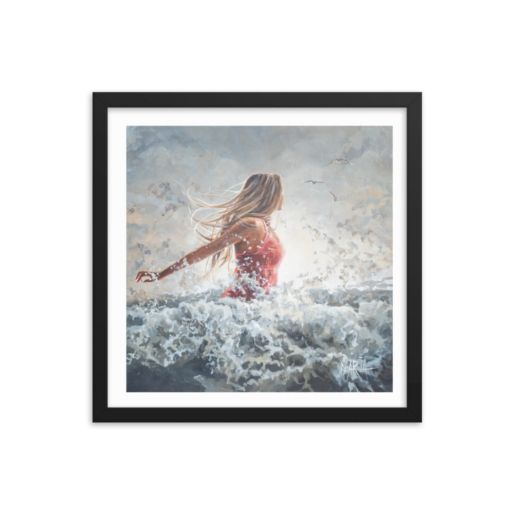 When I see a Flood, You see a Promise | Paper Prints