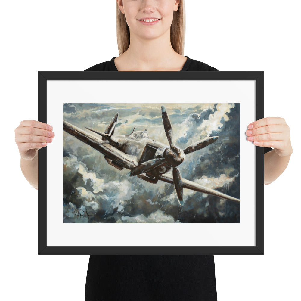 Through the Storm | Paper Prints