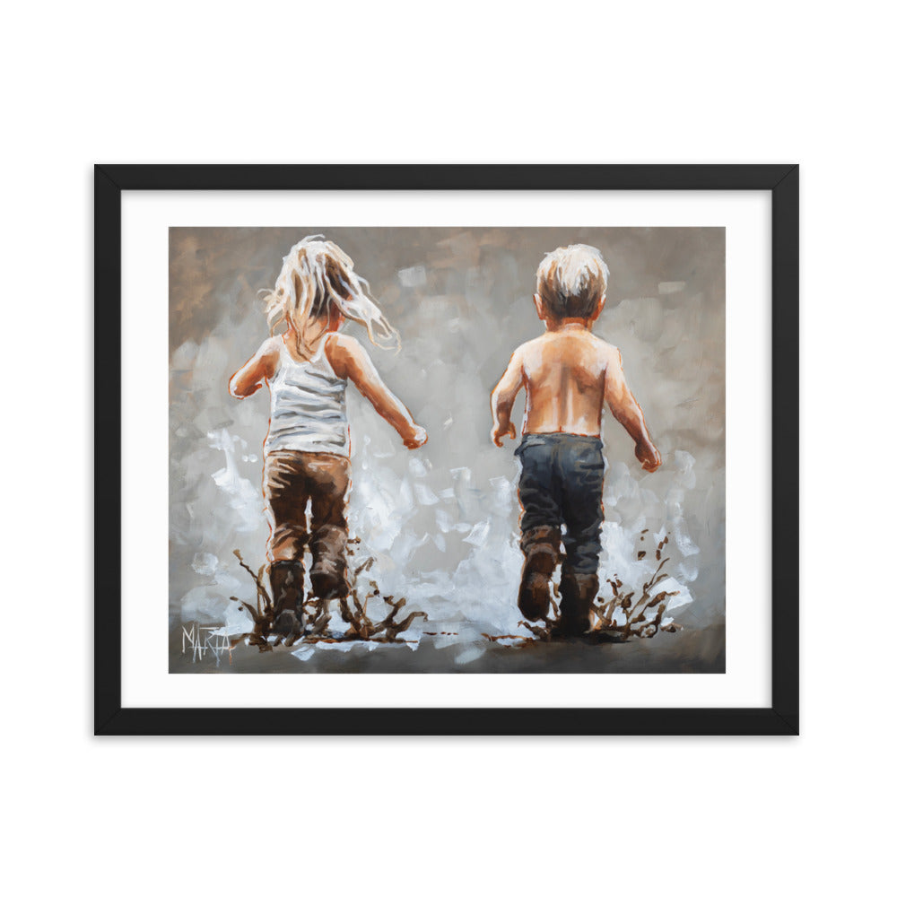 Spirited Pathways | Paper Prints