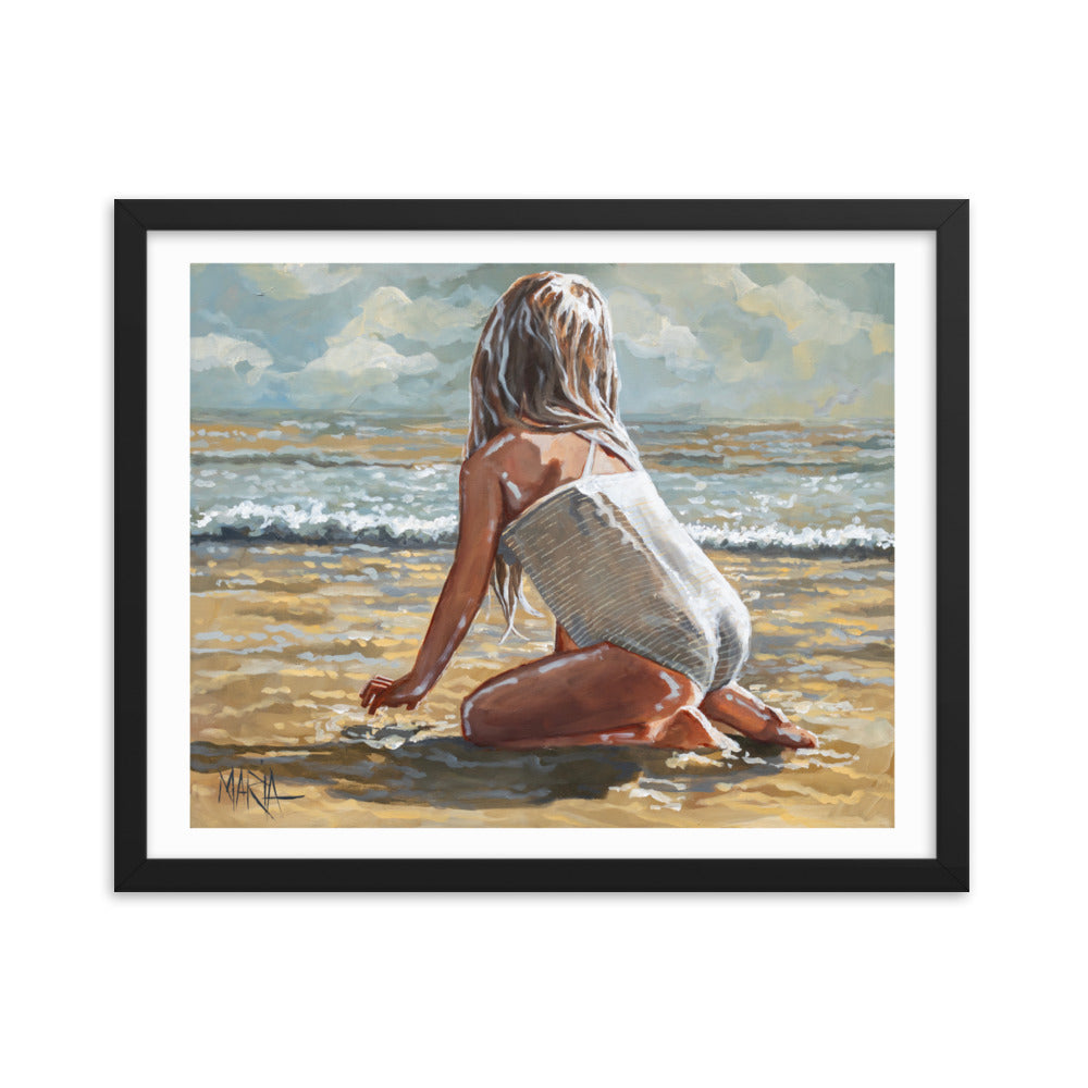 Peaceful Shores | Paper Prints