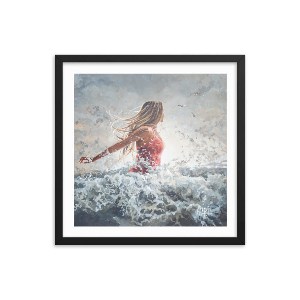 When I see a Flood, You see a Promise | Paper Prints