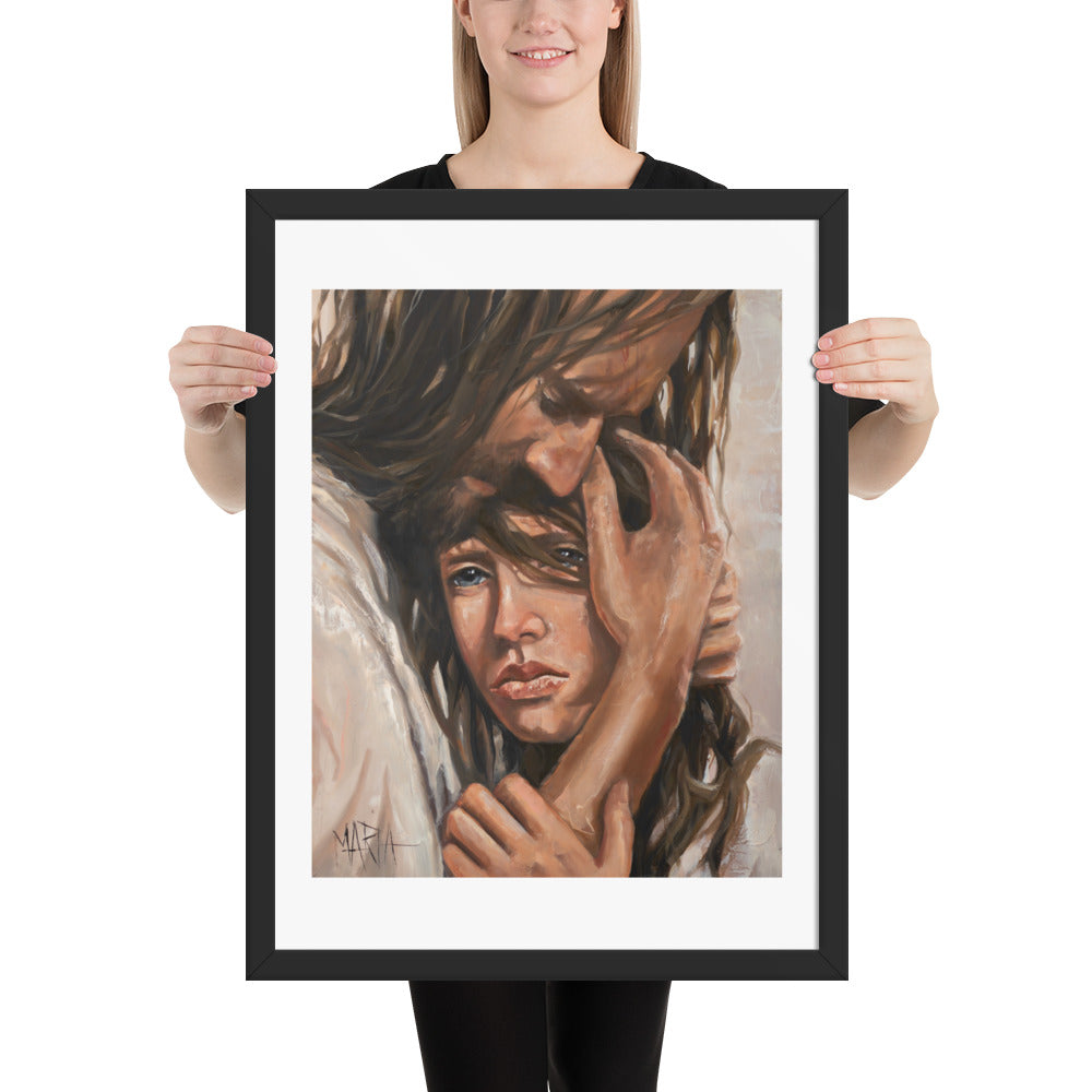 The Shepherds Embrace | Paper Prints