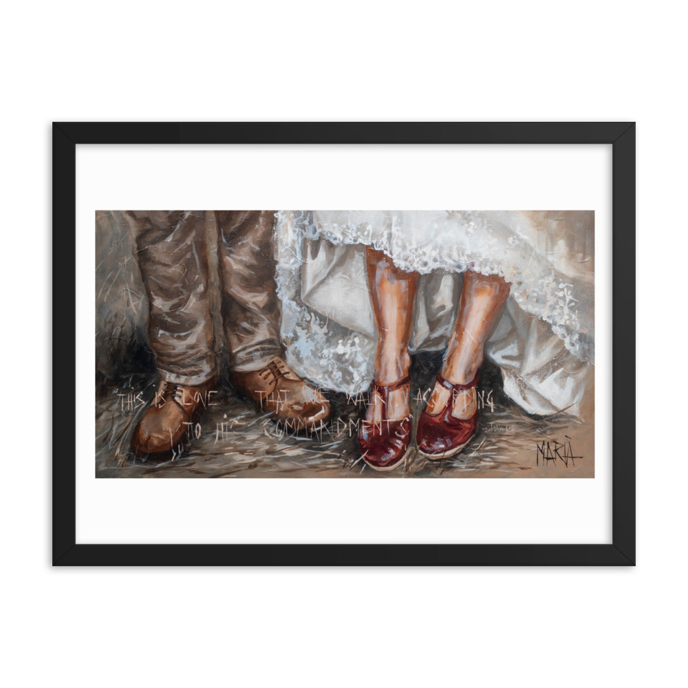 Obedience | Paper Prints