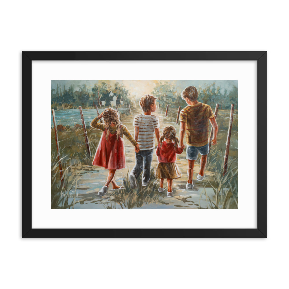 Afternoon Walks | Paper Prints