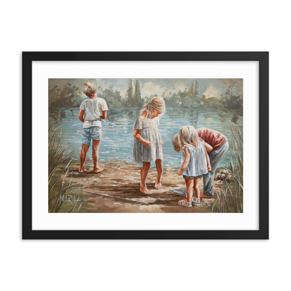 Lake Days | Paper Prints