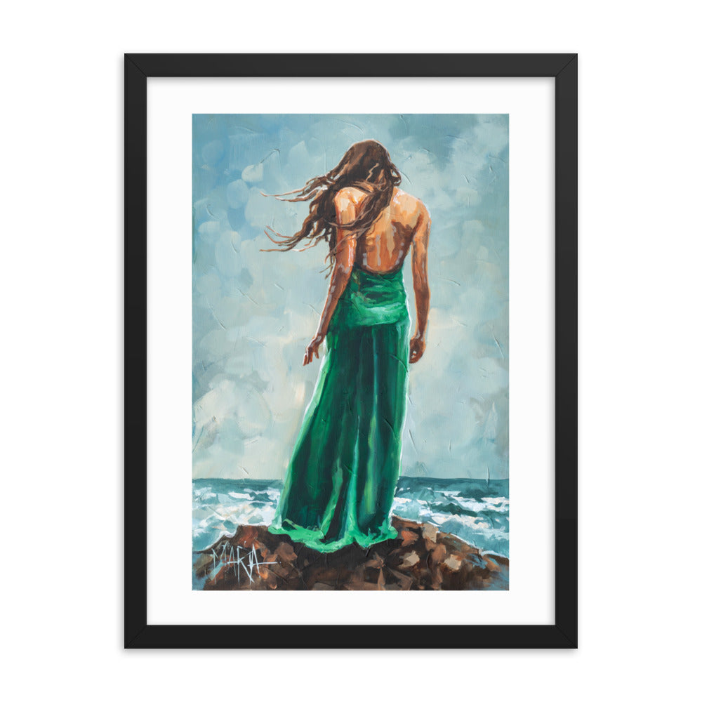 Emerald Sands | Paper Prints