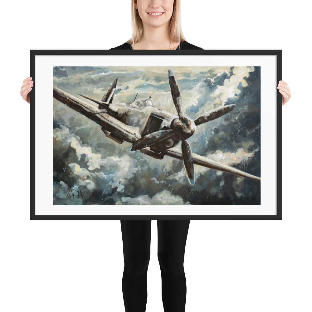 Through the Storm | Paper Prints