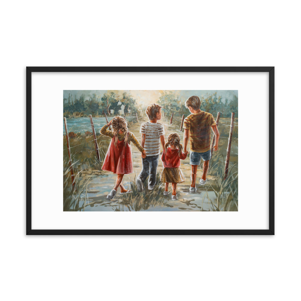 Afternoon Walks | Paper Prints