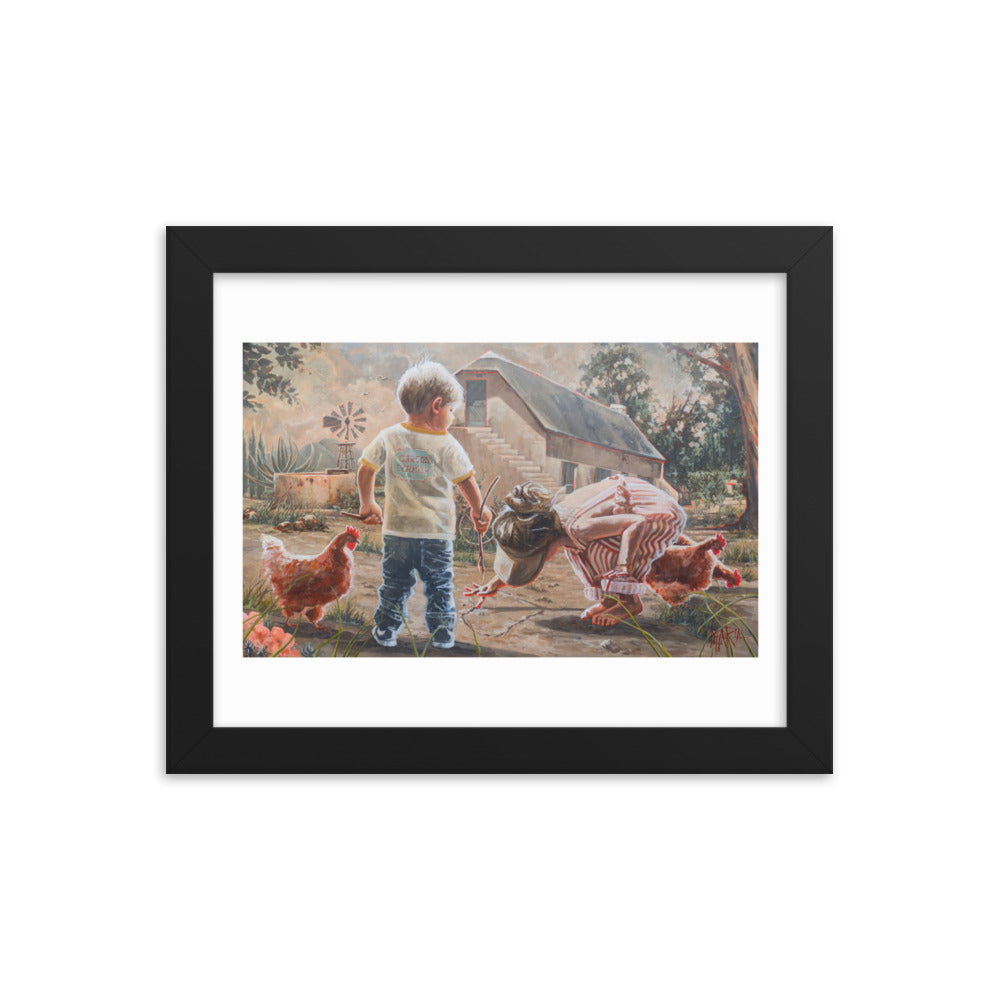 De La Ferme | Paper Prints