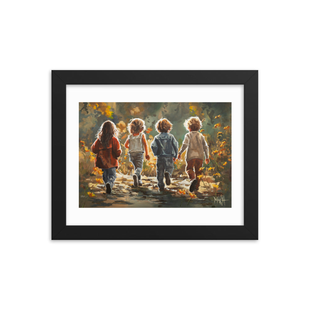 Golden Expedition | Paper Prints