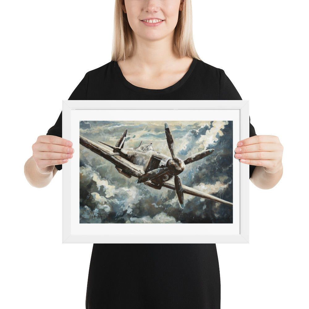 Through the Storm | Paper Prints