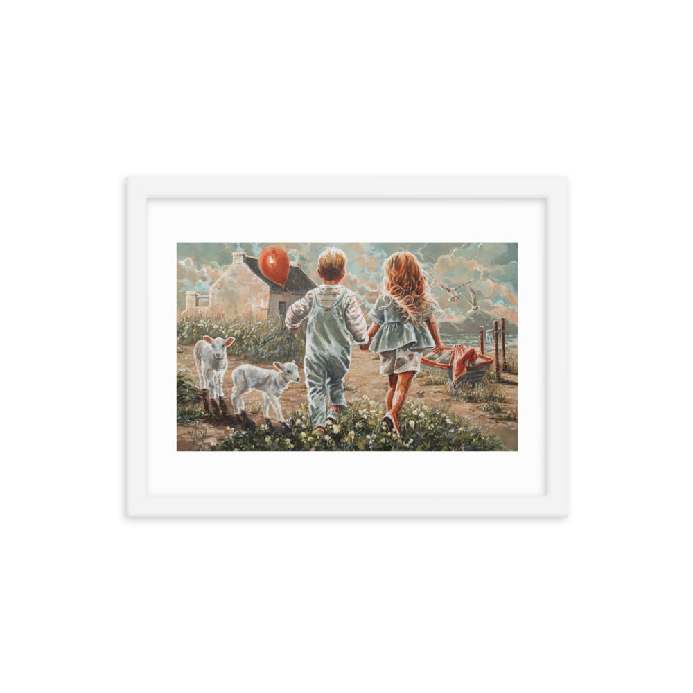 A World Above | Paper Prints