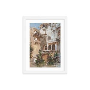 Epic splendor in Athens | Paper Prints