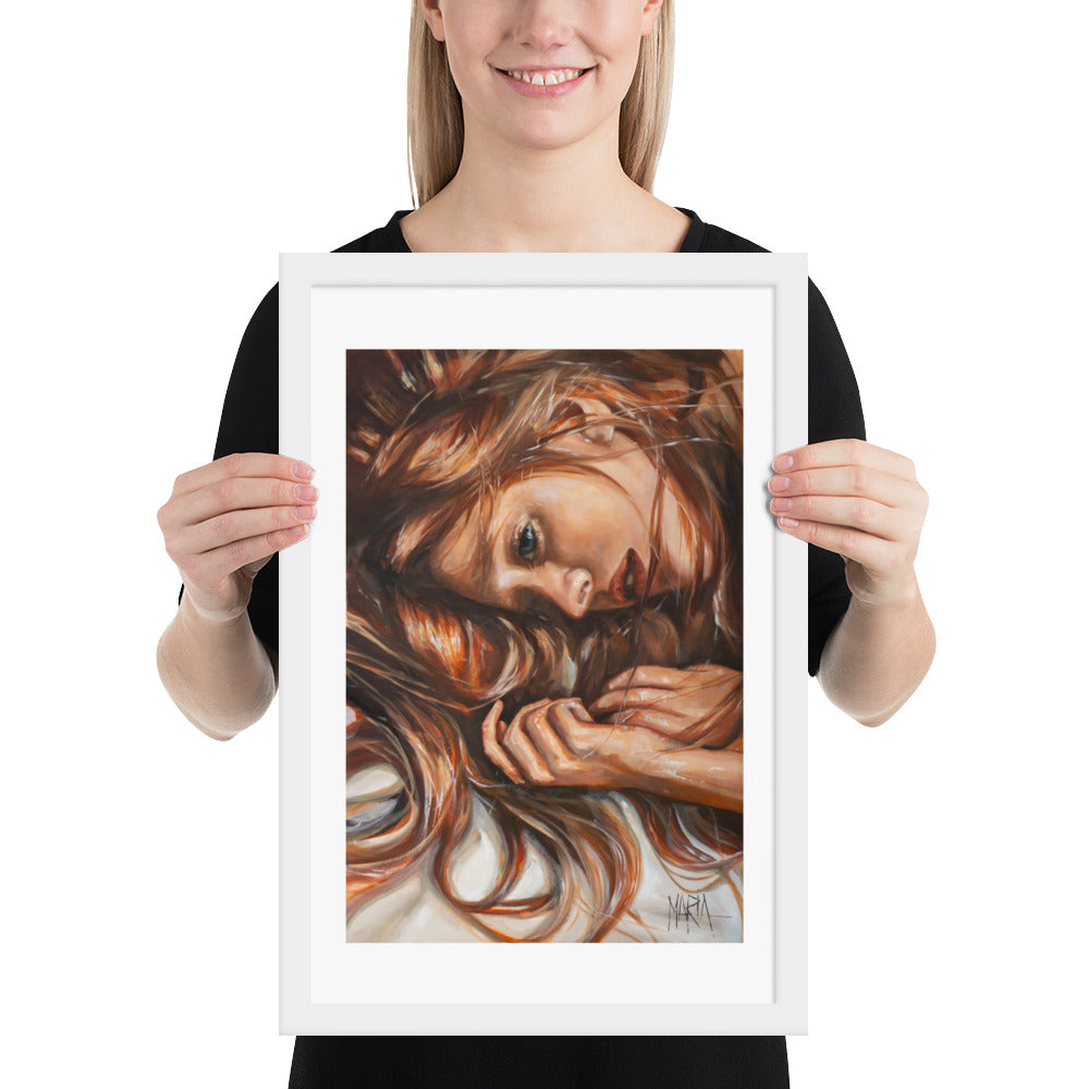 The Apple of his Eye | Paper Prints