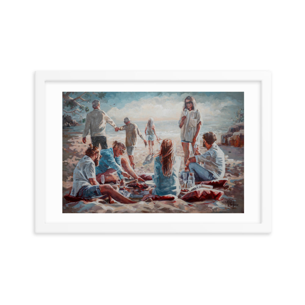 The Picnic | Paper Prints