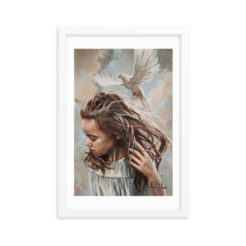 Holy Spirit, speak to me | Paper Prints
