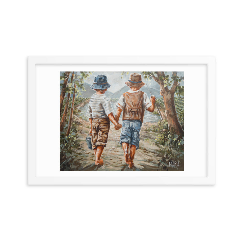 The water is waiting | Paper Prints