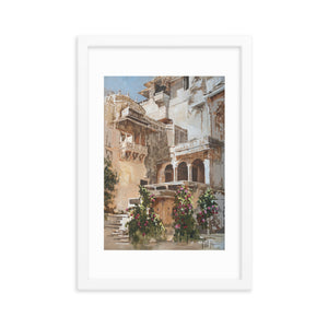 Epic splendor in Athens | Paper Prints