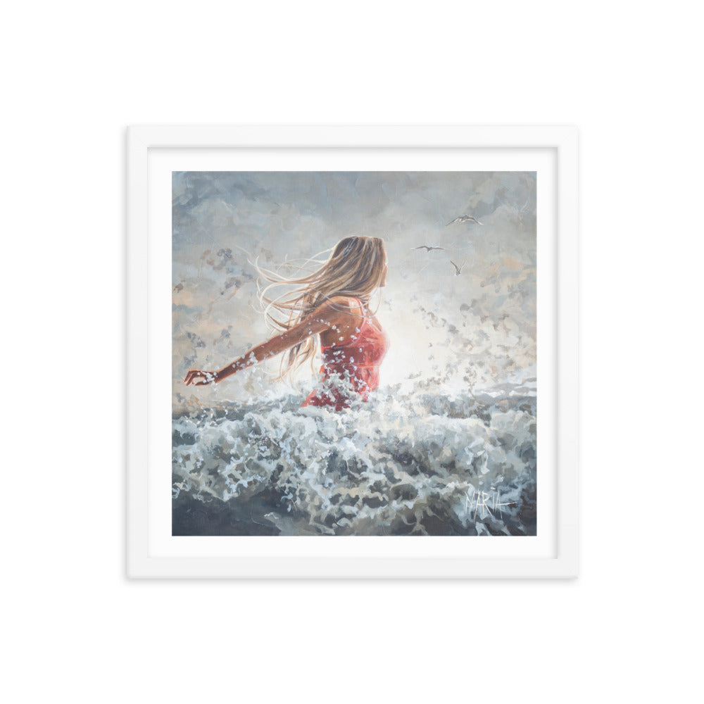 When I see a Flood, You see a Promise | Paper Prints