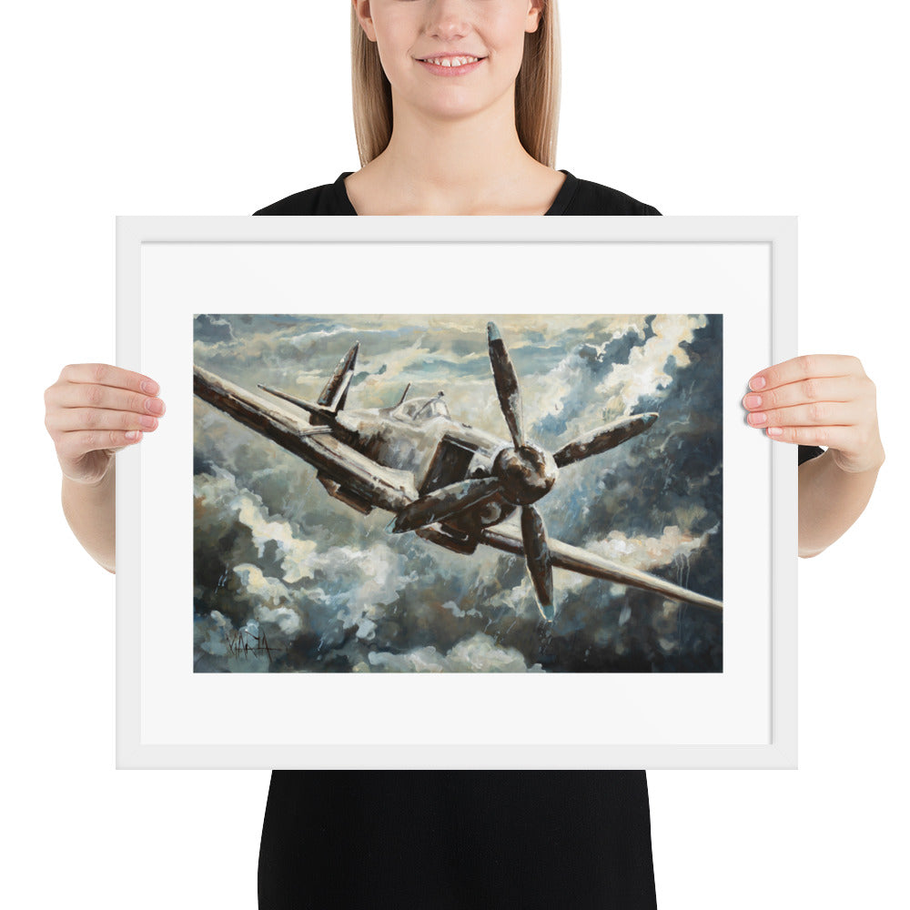 Through the Storm | Paper Prints