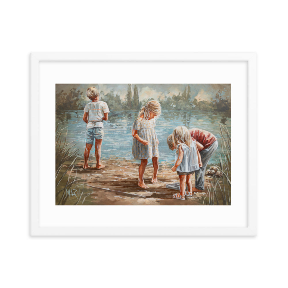 Lake Days | Paper Prints