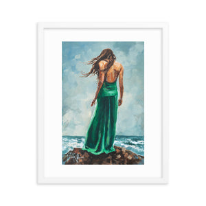 Emerald Sands | Paper Prints