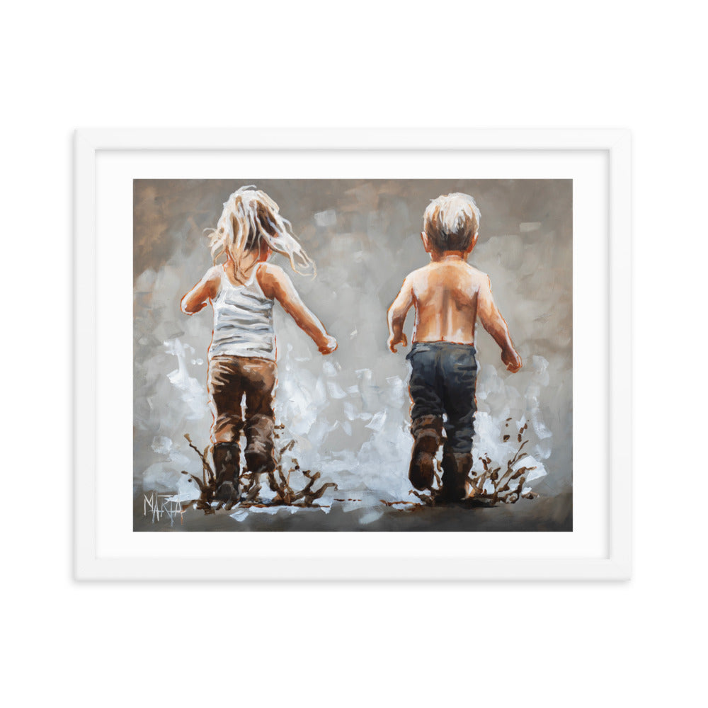 Spirited Pathways | Paper Prints