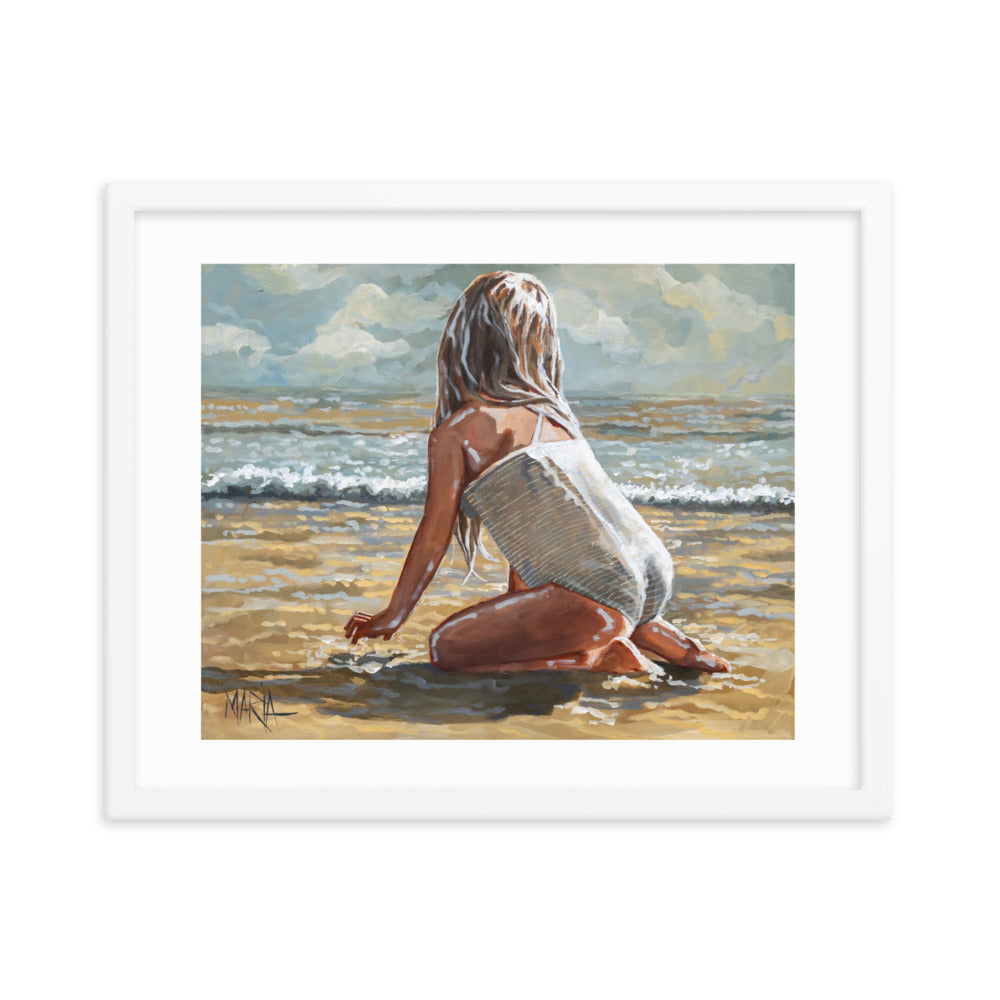 Peaceful Shores | Paper Prints