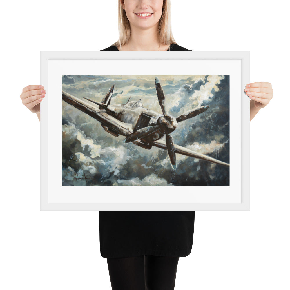 Through the Storm | Paper Prints