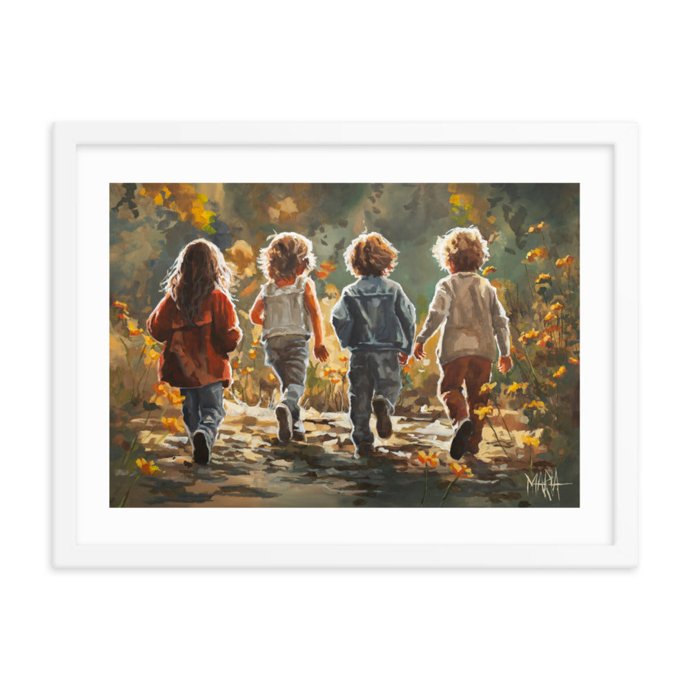 Golden Expedition | Paper Prints