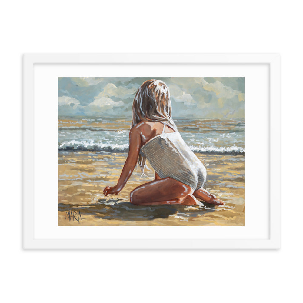 Peaceful Shores | Paper Prints
