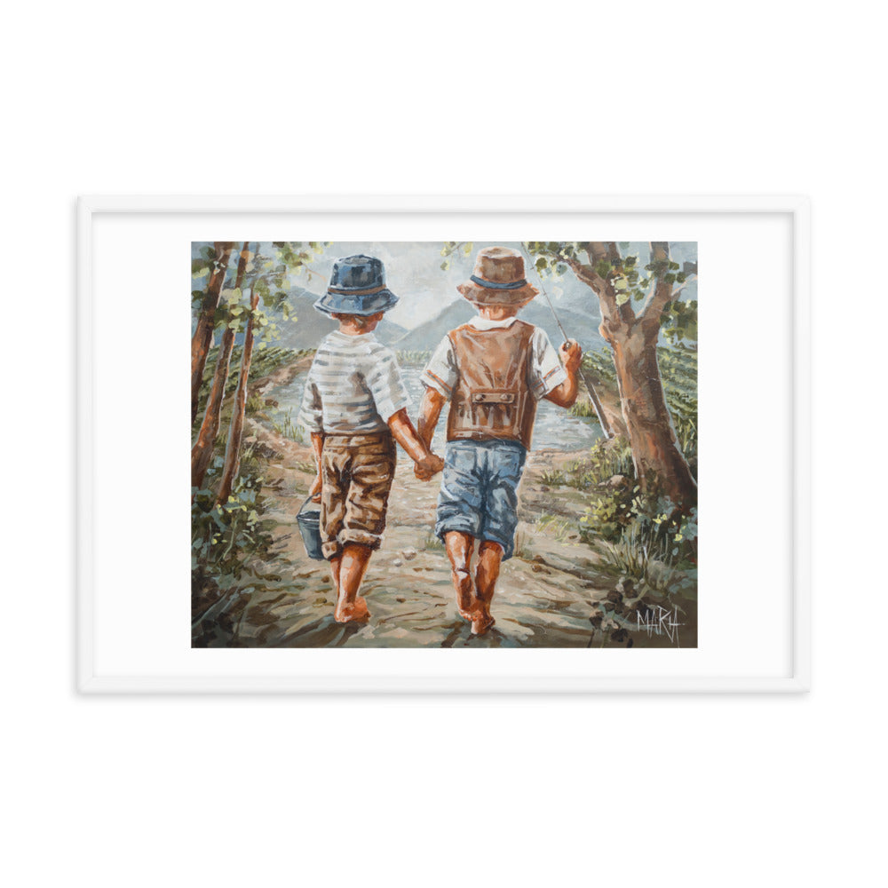 The water is waiting | Paper Prints