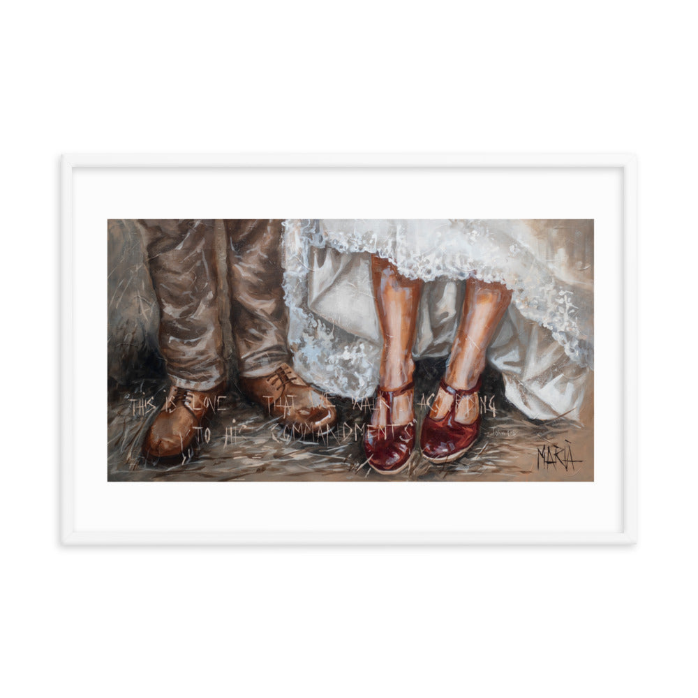 Obedience | Paper Prints